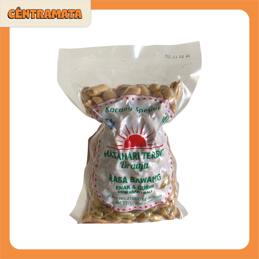 

Kacang Matahari Terbit 250gr | Asli Bali | Oleh Oleh Bali