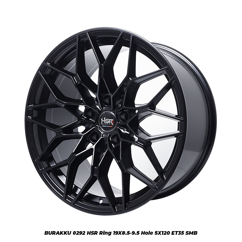 VELG KEREN MOBIL BMW RING 19 HSR BURAKKU R19