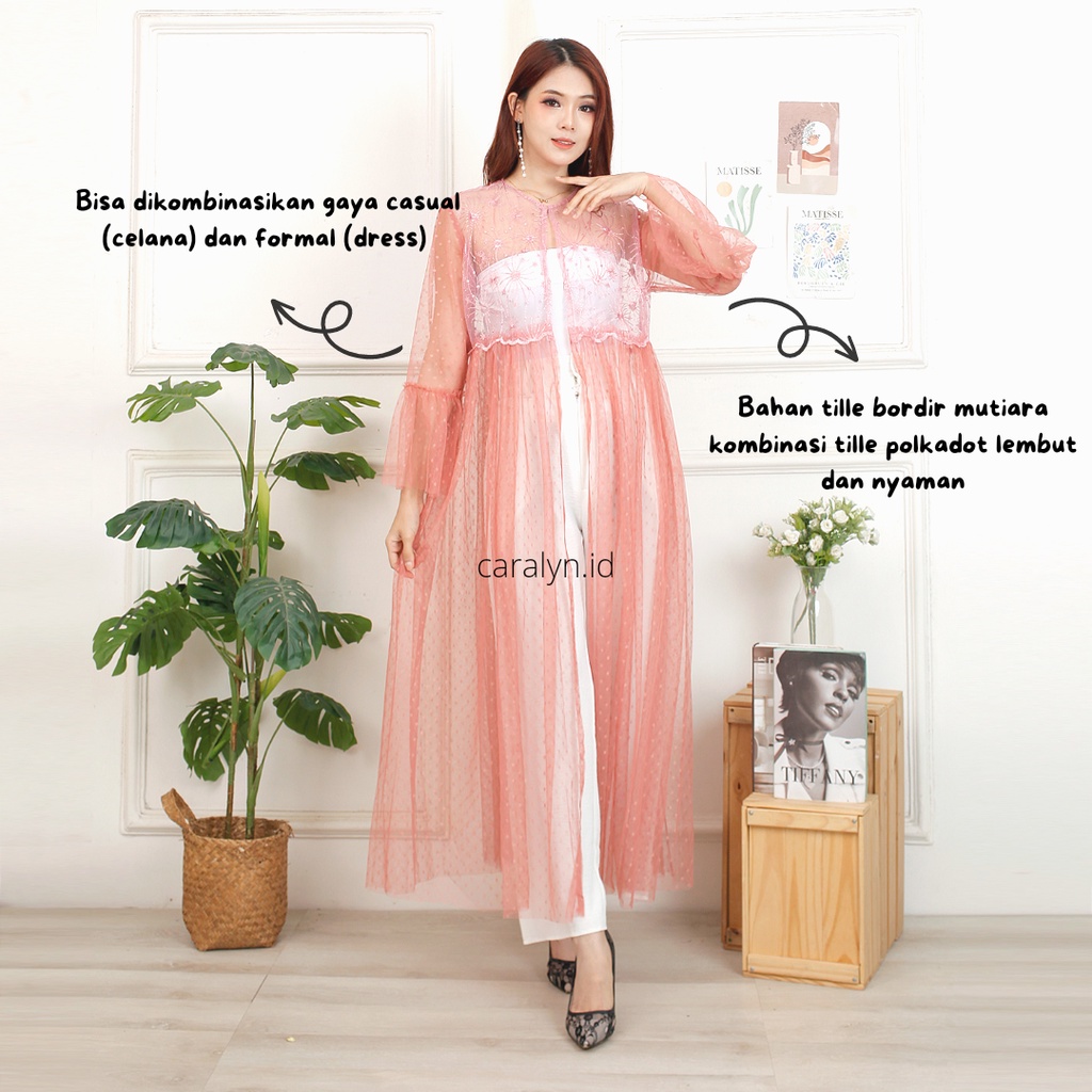 LONG OUTER MONALISA OUTER KONDANGAN