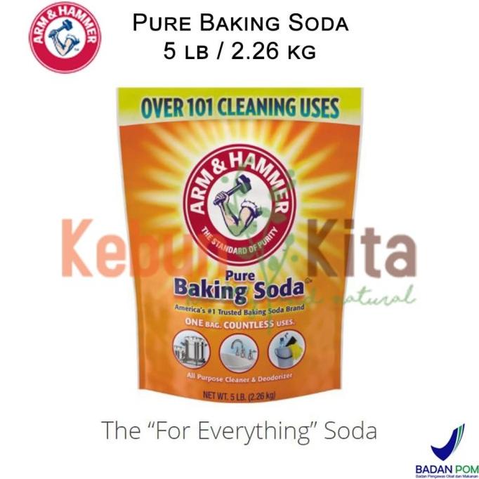 

Arm and Hammer Pure Baking Soda 2.26 Kg