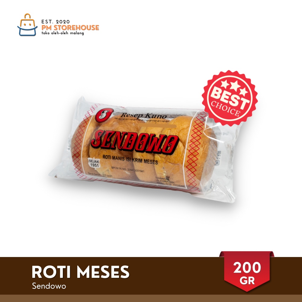 Roti Resep Kuno Sendowo Asli Malang