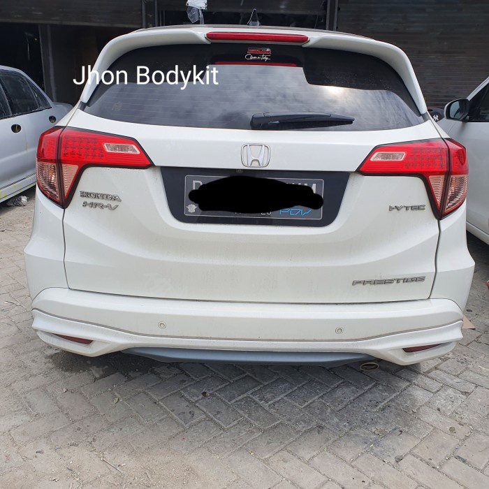 SPOILER HONDA CIVIC TURBO TYPE R HATCHBACK WING