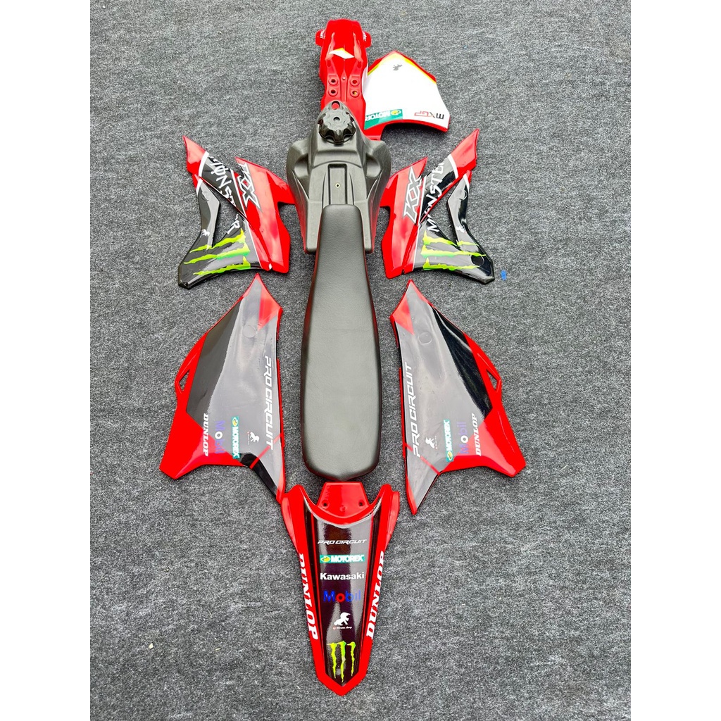Fullset KX 85 Dan Striping