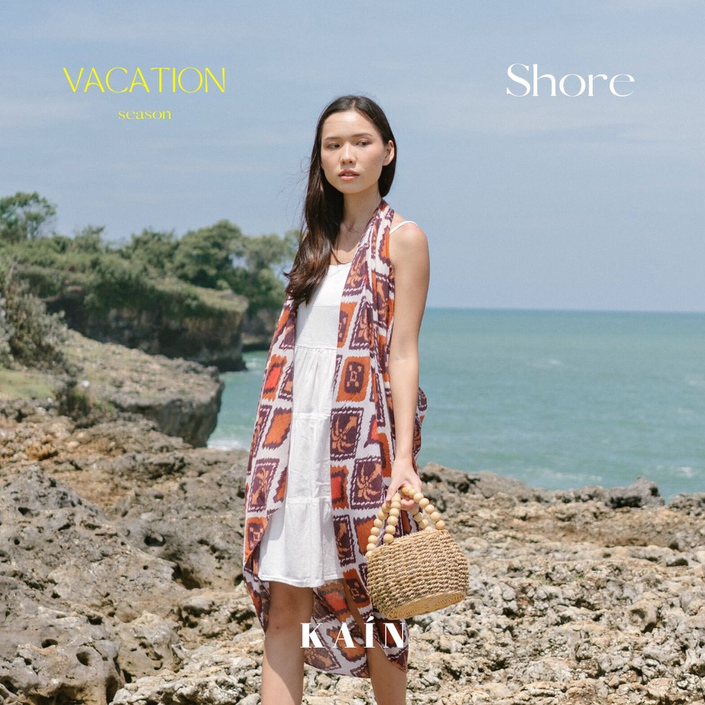 SHOPKAIN Shore Shawl - VACATION SEASON