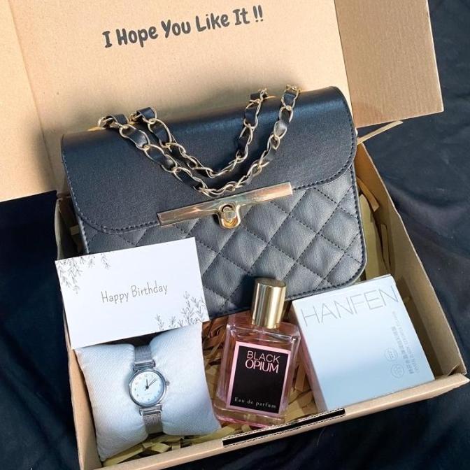 

TAS HAMPERS BINGKISAN LEBARAN [BB BAG]GIFT BOX TAS CEWEK/KADO PACAR/HAMPERS TAS EL09I09A82L