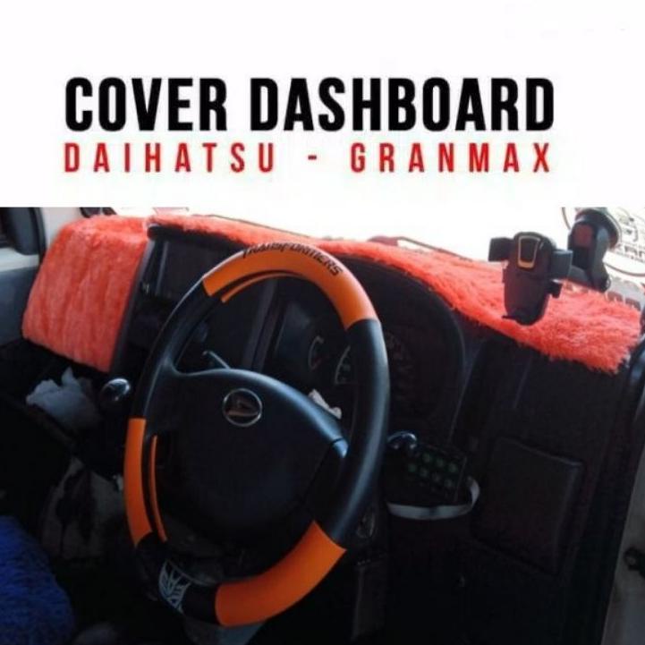 ♟ Cover Dashboard Mobil Grand Max (Bulu Rasfur) ✲