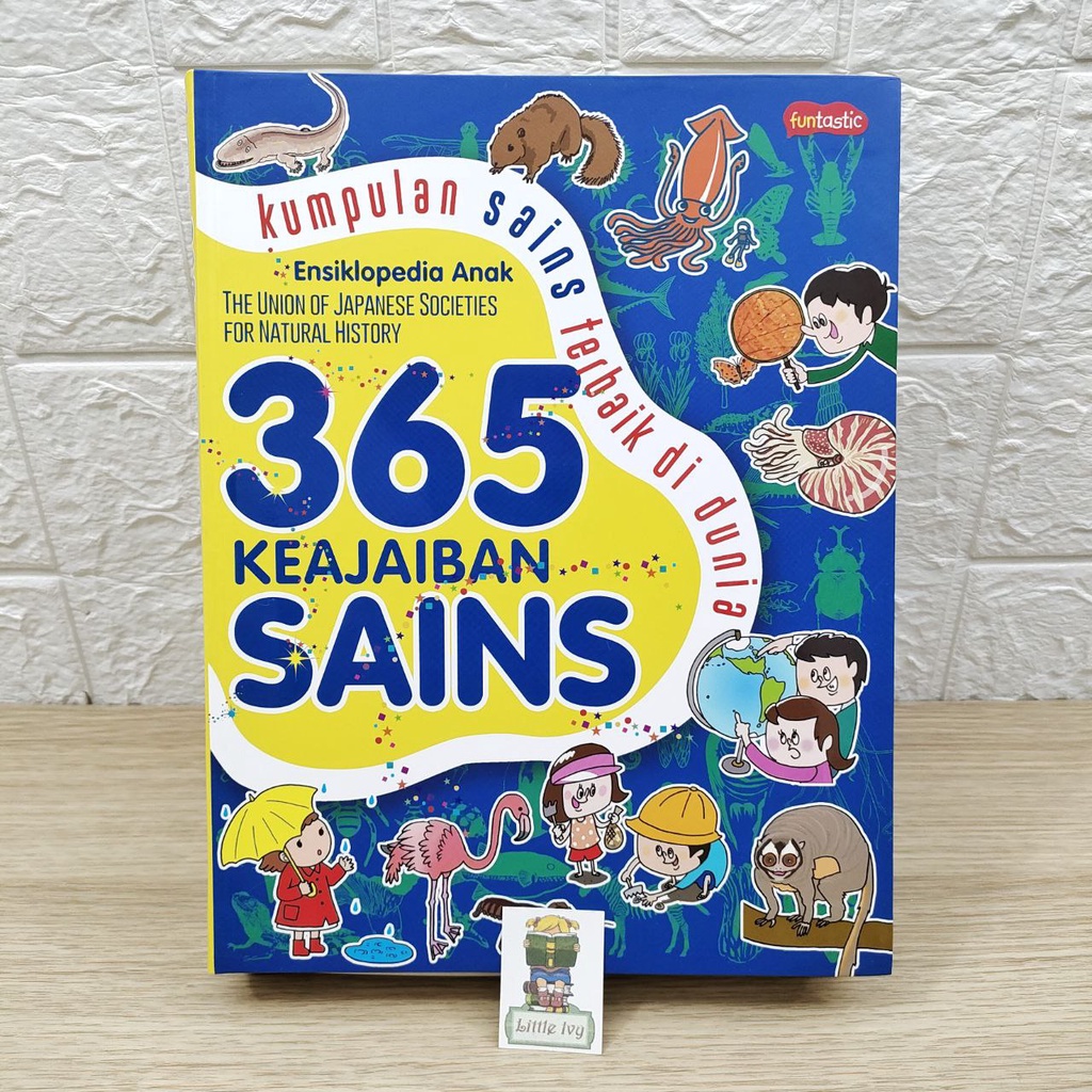 Ensiklopedi Anak 365 Keajaiban Sains. Buku Ensiklopedia M&C Gramedia