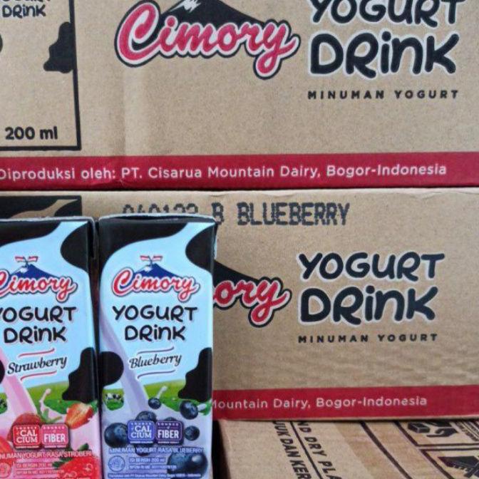 

➣ 1 DUS CIMORY YOGURT DRINK 200ML 200 ML 1 KARTON ➬