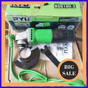 mesin gerinda 4 inch RYU RSG 100-3 mesin gurinda tangan grenda potong mesin gerinda listrik 1M4R23 p