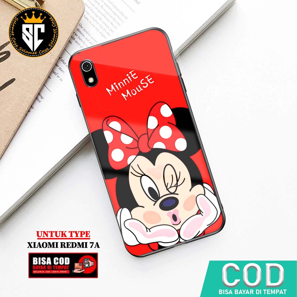 Case Xiaomi Redmi 7A Casing Xiaomi Redmi 7A  Selamet Case [KTN] Case Glossy Case Aesthetic Custom Ca