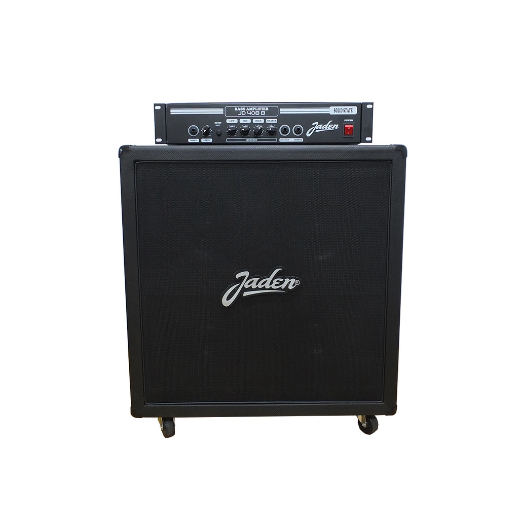 Ampli Gitar JD 408 G Jaden Head Cabinet