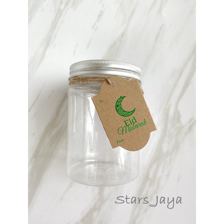 

Hang Tag / Tag gantungan Edisi Idul Fitri Gantungan Hampers, Hiasan