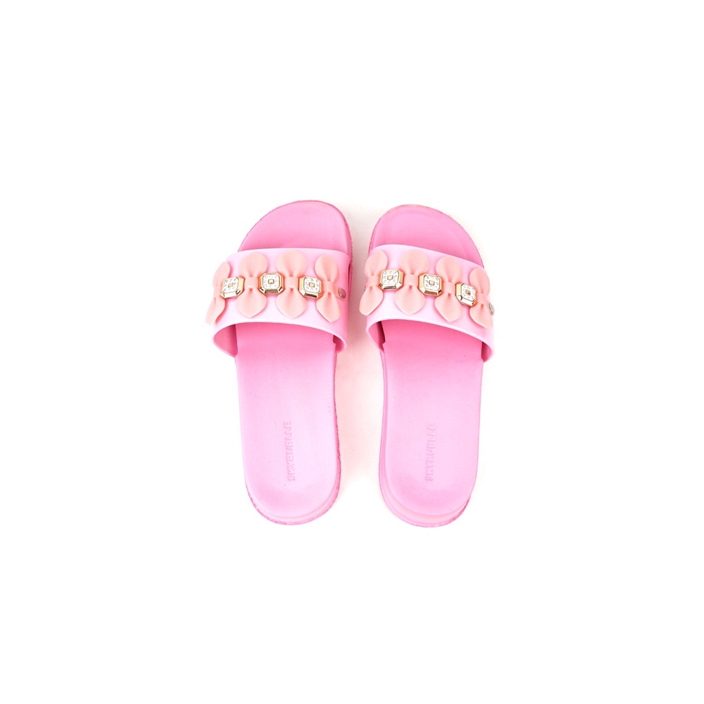 Sandal Selop Karet Wanita Skyrubble SL 404 WP - sandal slip on TG