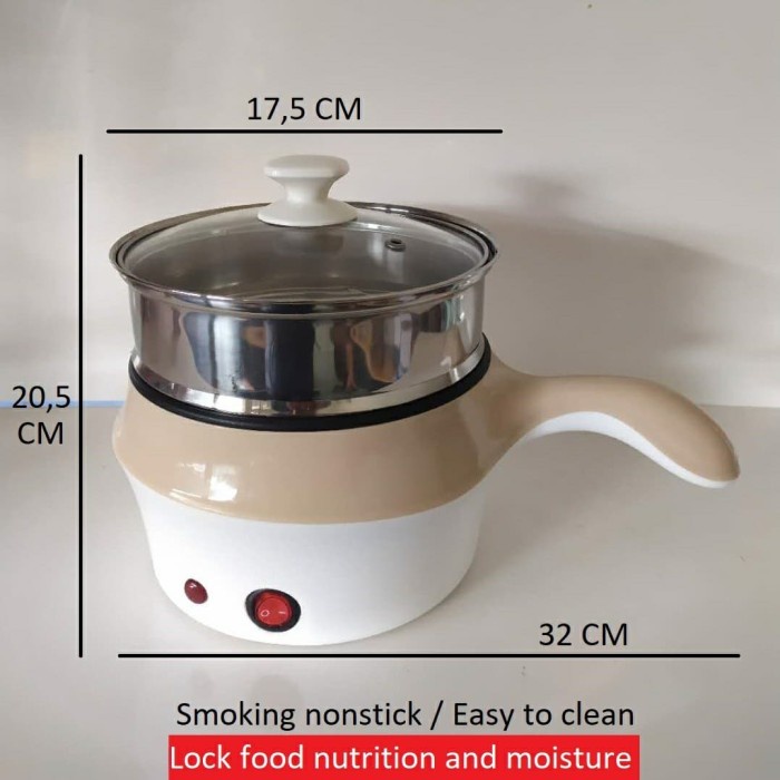 Panci Portable Electric / Panci Listrik Serbaguna