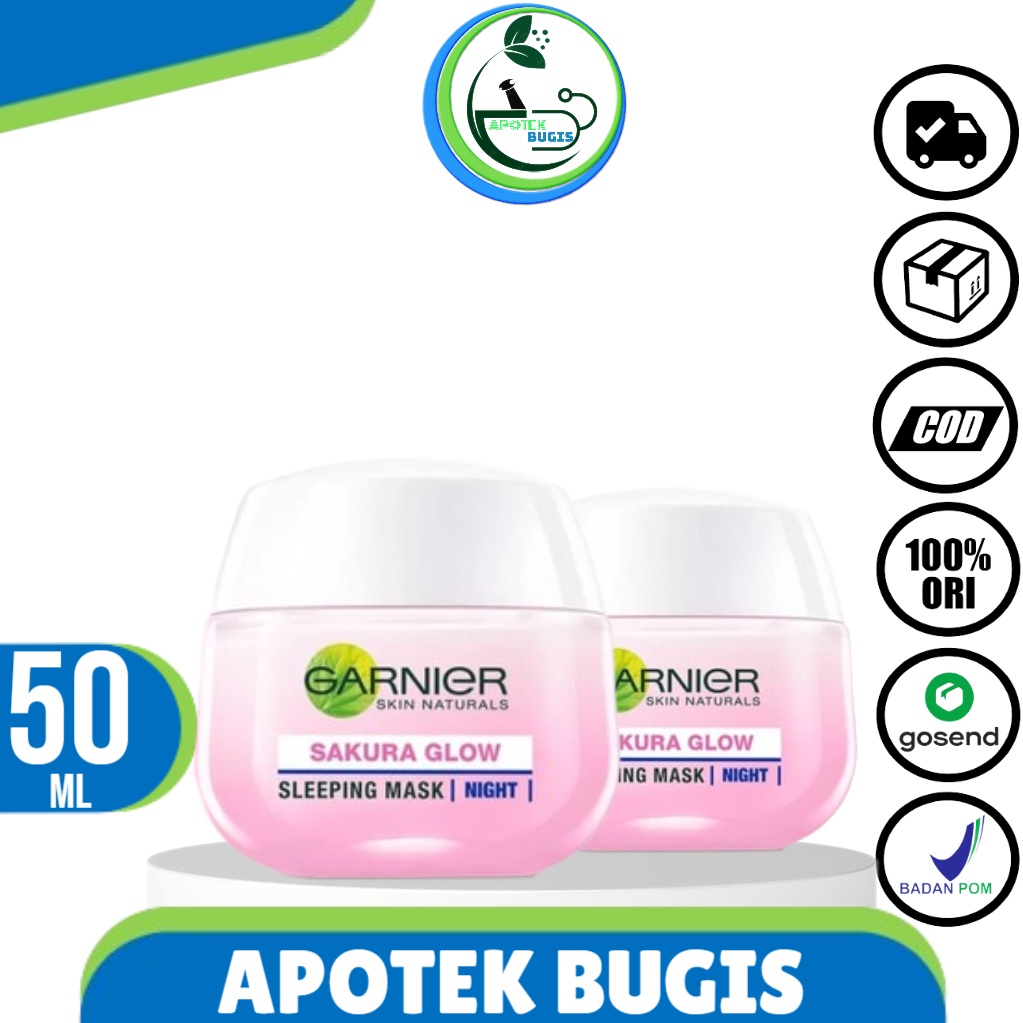 Garnier Sakura White Night Cream Garnier Sakura White SPF 30 Cream Moisturizer Skin Care 50 ml