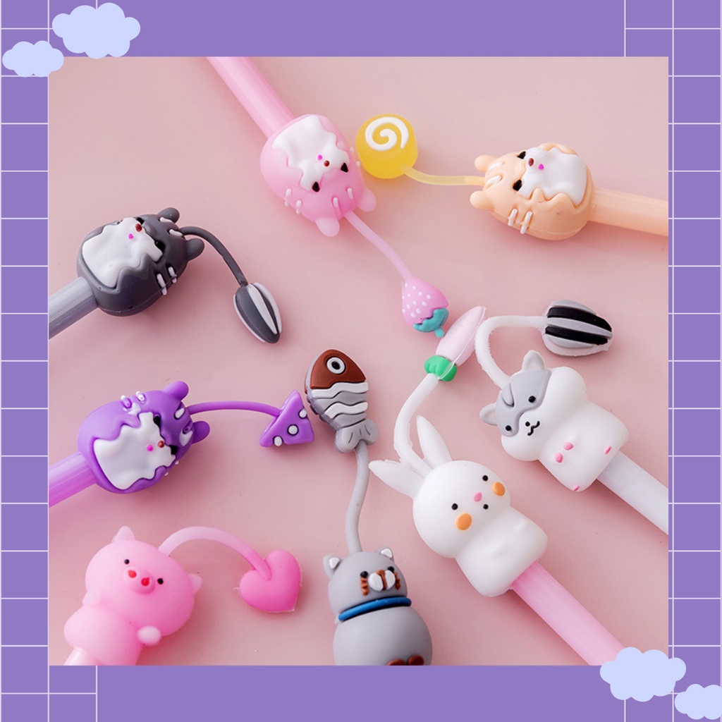 

[JF] Pulpen Gel Motif Kartun Imut & Lucu - JT0019