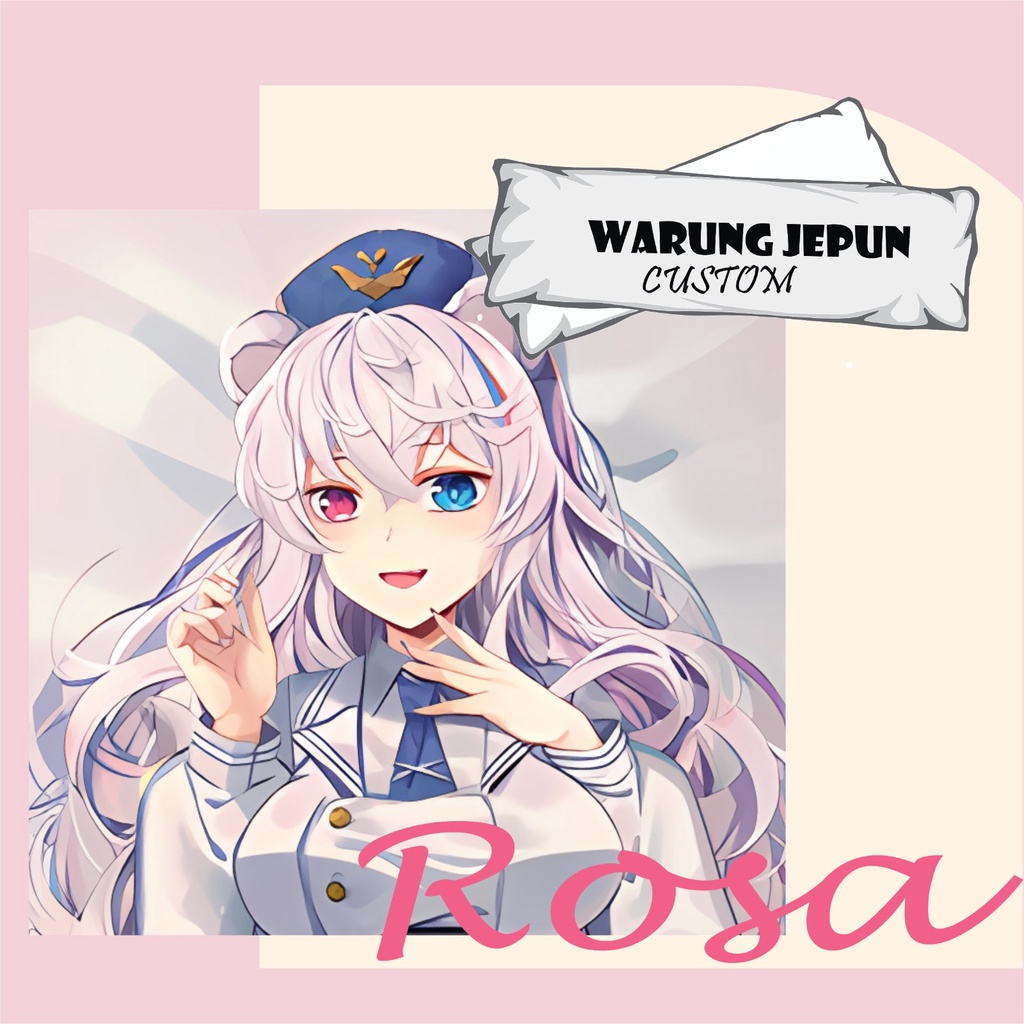 Dakimakura Rosa Arknights