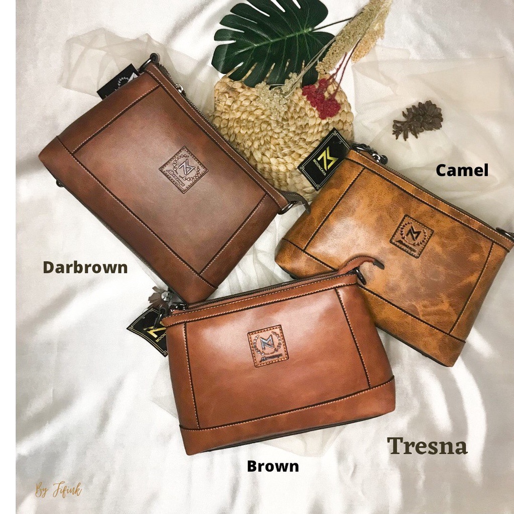 MOONZAYA TAS SLEMPPANG WIWIT DAN TRESNA  WANITA SIMPLE ELEGAN CANTIK BERKUALITAS