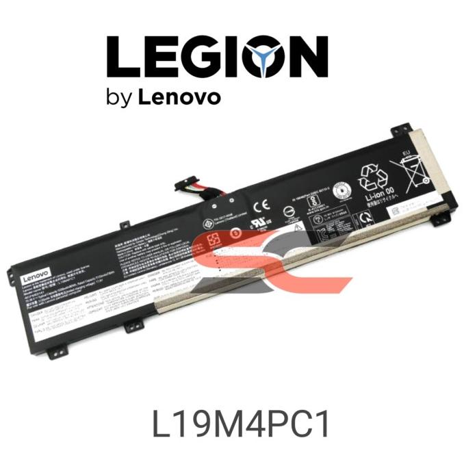 Baterai Battery Legion 5 15IMH05H i7-10750H L19M4PC1