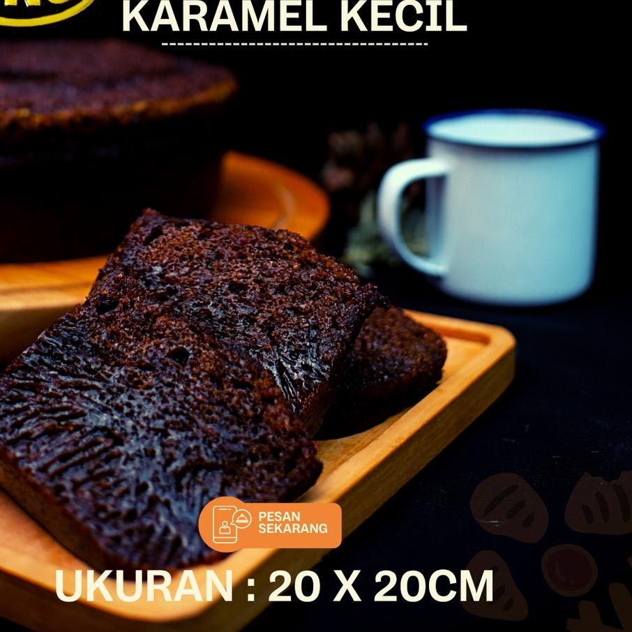 

☚ BOLU KARAMEL SARANG SEMUT KECIL / CARAMEL CAKE / KUE KARAMEL ENAK HOMEMADE ✮