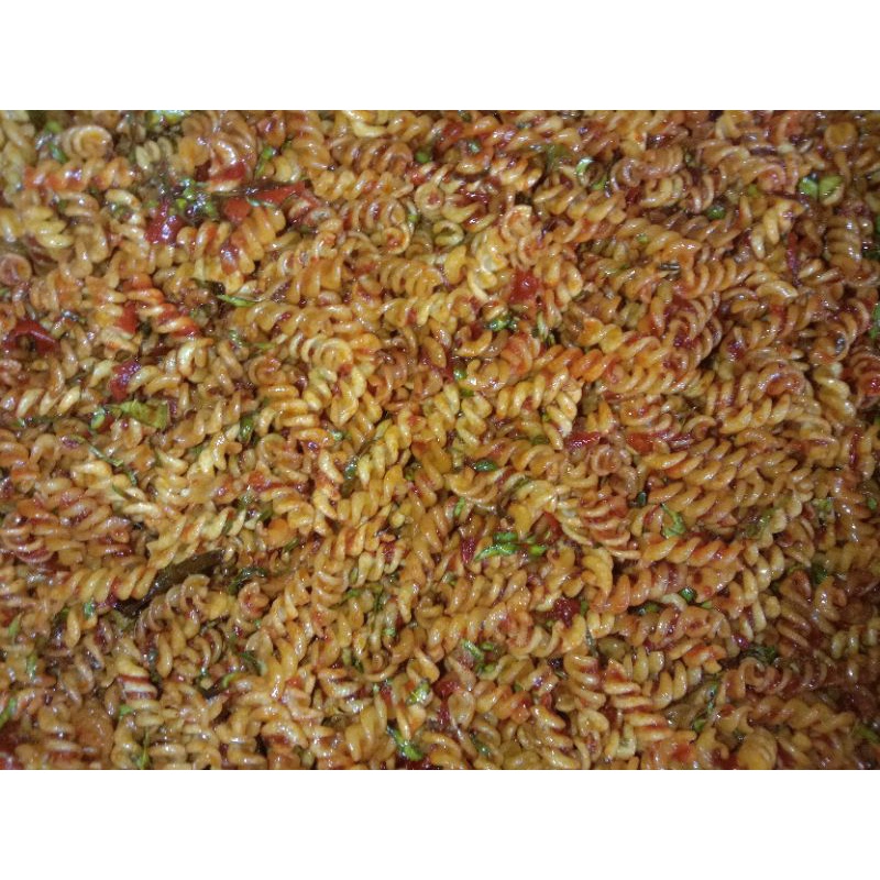 

spiral balado pedas manis daun jeruk isi 1kg
