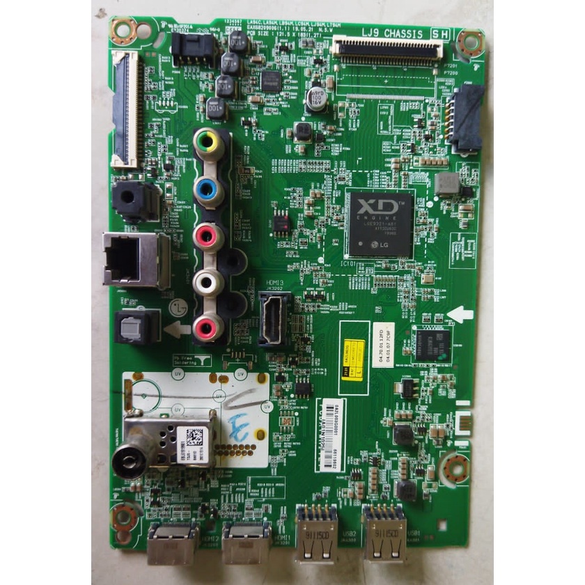 LG 32LM630BPTB MAINBOARD- MOTHERBOARD- MB SMART TV LED LG 32LM630BPTB