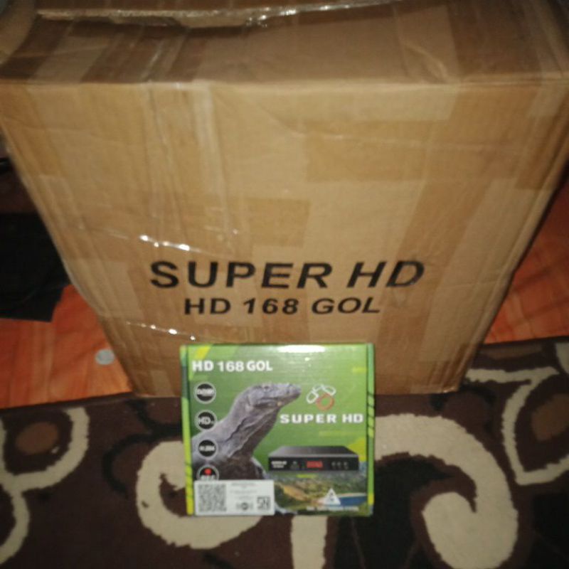 STB SUPER HD COMODO 1 KOLI