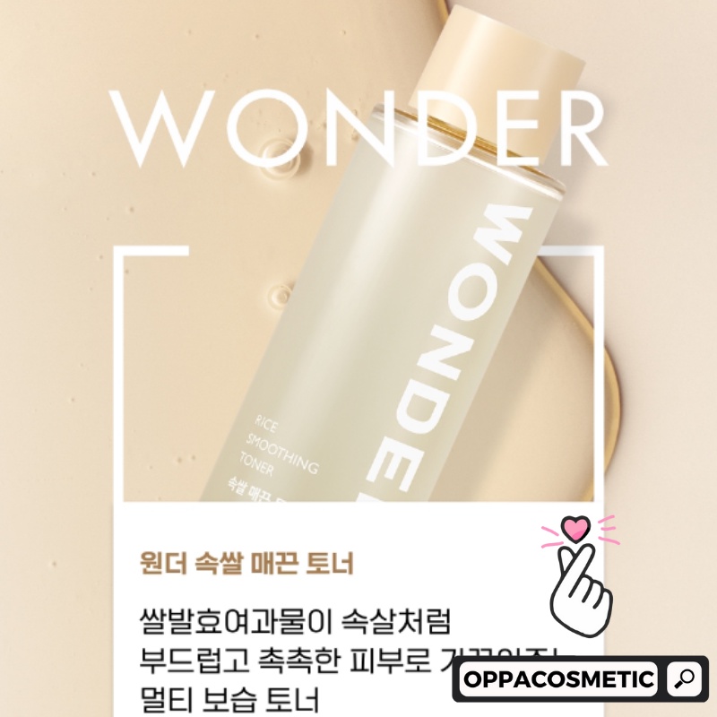 Tony Moly Wonder Rice Smoothing Toner 500ml