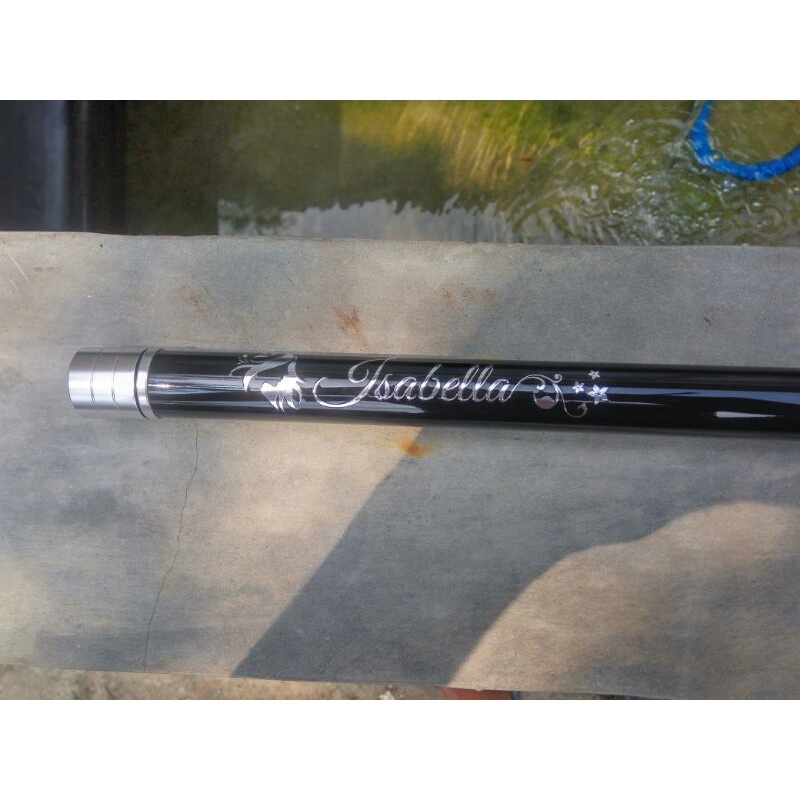 Tegek Isabella 540 Tegek Isabella 540 Joran Isabella 540 Original by X Pirates