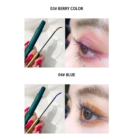 Maskara Cantik Anti Air, Maskara Riasan Tebal Tahan Keringat Tidak Mudah Luntur
