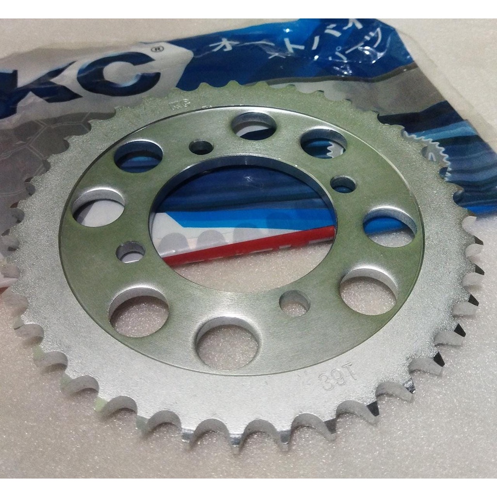 GEAR BELAKANG GEAR BELAKANG F1ZR RX KING JUPITER 428 39T GIR BELAKANG 39T KC MODEL SSS 428 39T GIR B