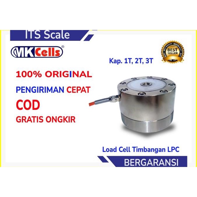Load Cell Timbangan Mk Cell Mk-Lpc / Load Cell