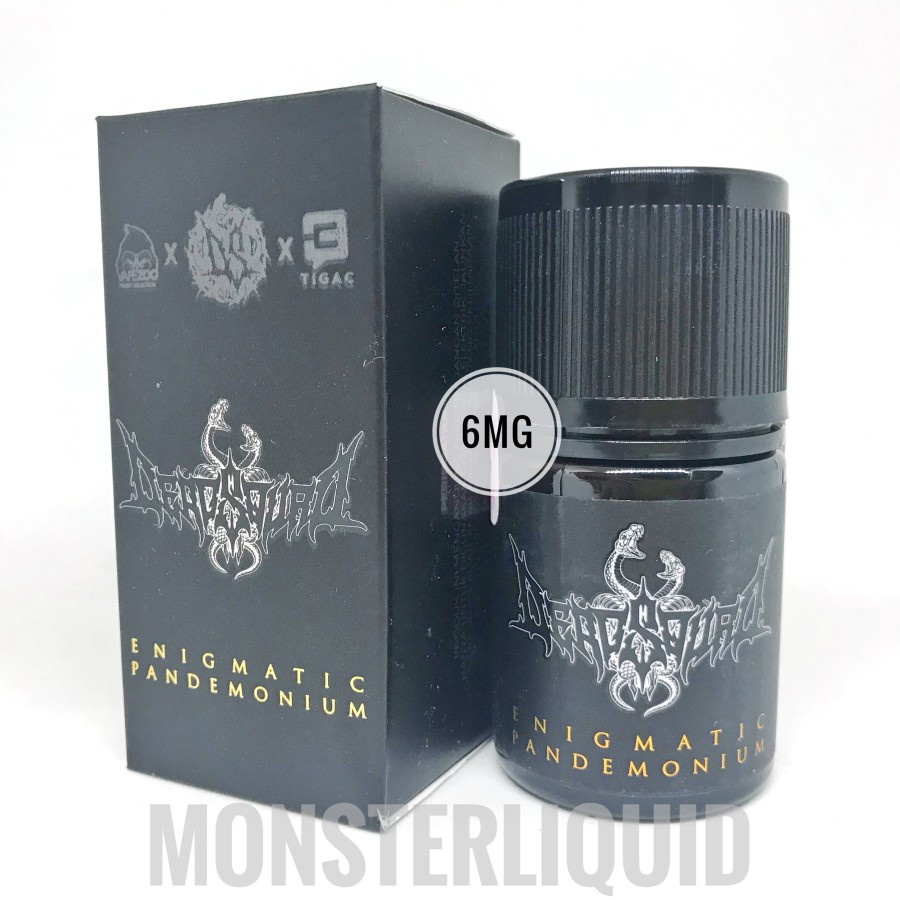 DEADSQUAD ENIGMATIC PANDEMONIUM BY DEAD SQUAD 6MG 60ML