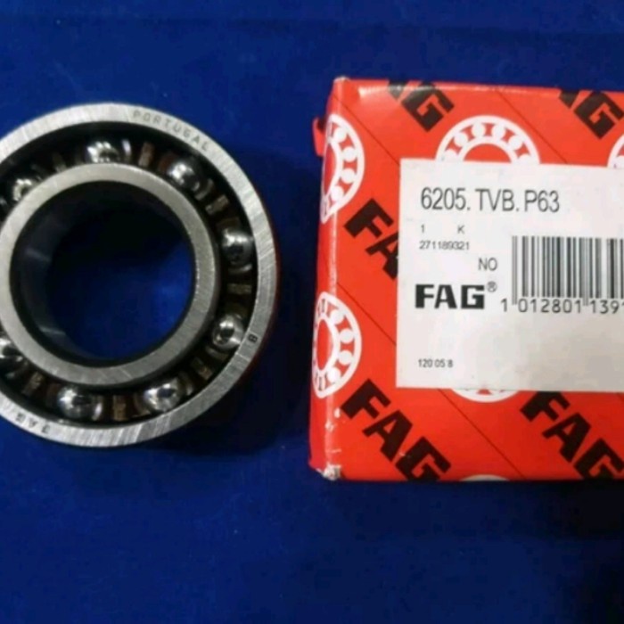 BEARING BERING LAHER FAG HIGHSPEED TVB63 TVB P63 TVB 63 6205 PORTUGAL