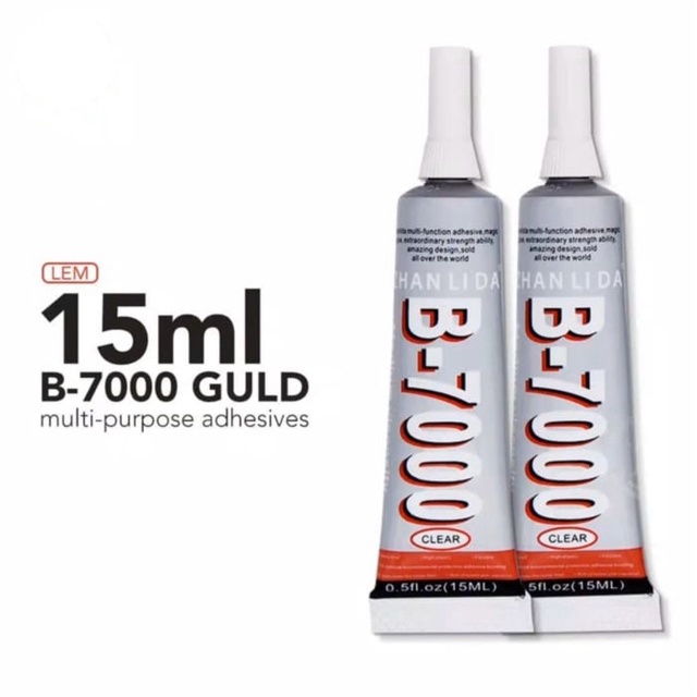 

LEM B-7000 15ML - LEM TOUCHSCREEN B7000 15ML WARNA BENING INV2