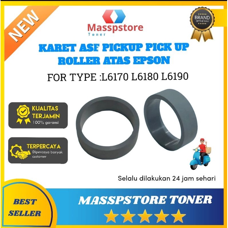 Karet Pikup Roller Atas Epson L6170 L6180 L6190