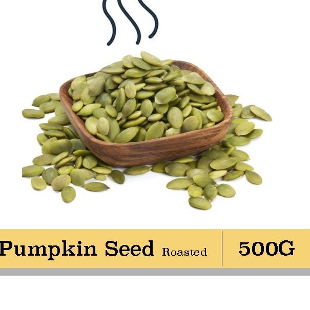 

♠ Granola Addict - Roasted Pumpkin Seed / Biji Labu Panggang 500G ♦