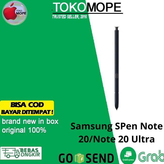 Samsung Note 20/Note 20 Ultra Stylus Pen Black