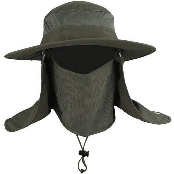 UNI Topi Gunung dengan Penutup Wajah - AFS5 - Army Green