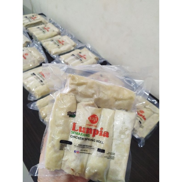 

LUNPIA khas Semarang Vakum