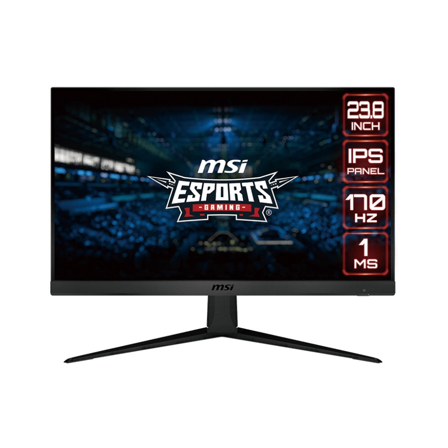 MSI Optix G2412 Monitor Gaming 24 Inch - FHD IPS 170Hz 1ms