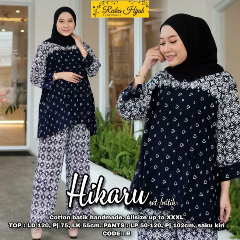 hikaru set batik by redea hijab
