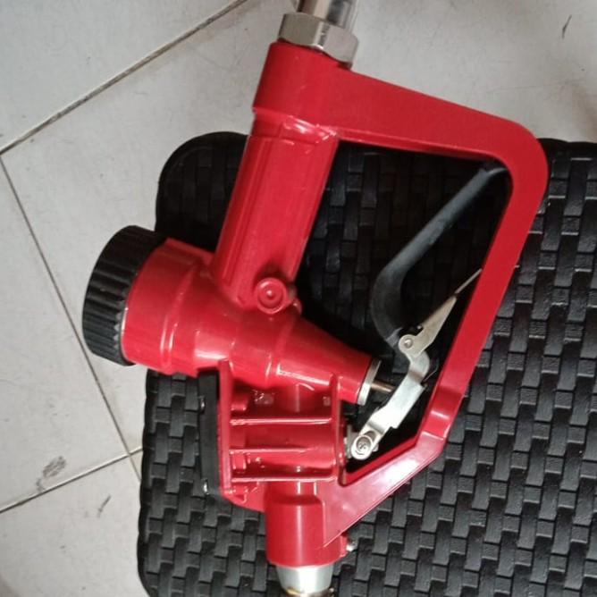 Nozzle Gun Flow Meter Bbm Digital Nozzle Bbm Digital 1Inch