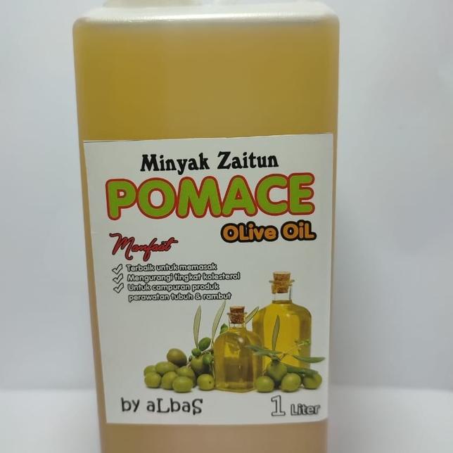 

✬ Minyak Zaitun Pomace kemasan 1 Liter Terbaik memasak menumis ☏