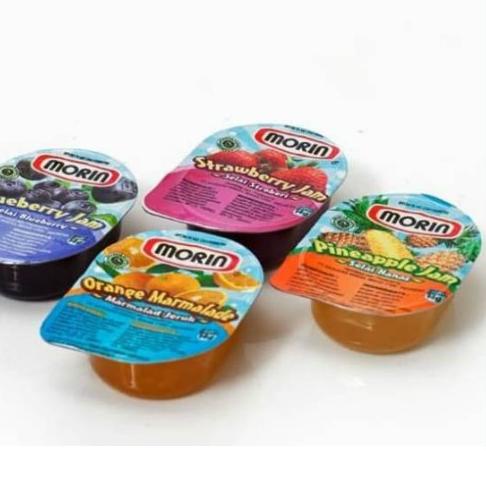 

➻ MORIN Selai Portion Pack 14gr x 48 pcs (1 Pack) ♧