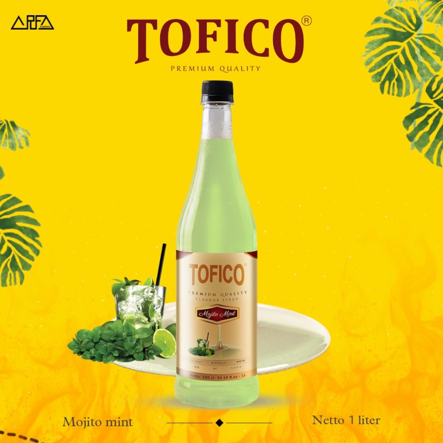 

Syrup Tofico Mojio Mint 1 liter