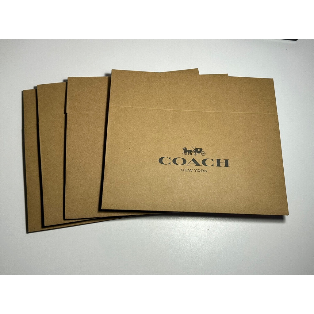 

Coach Small Brown Gift Box