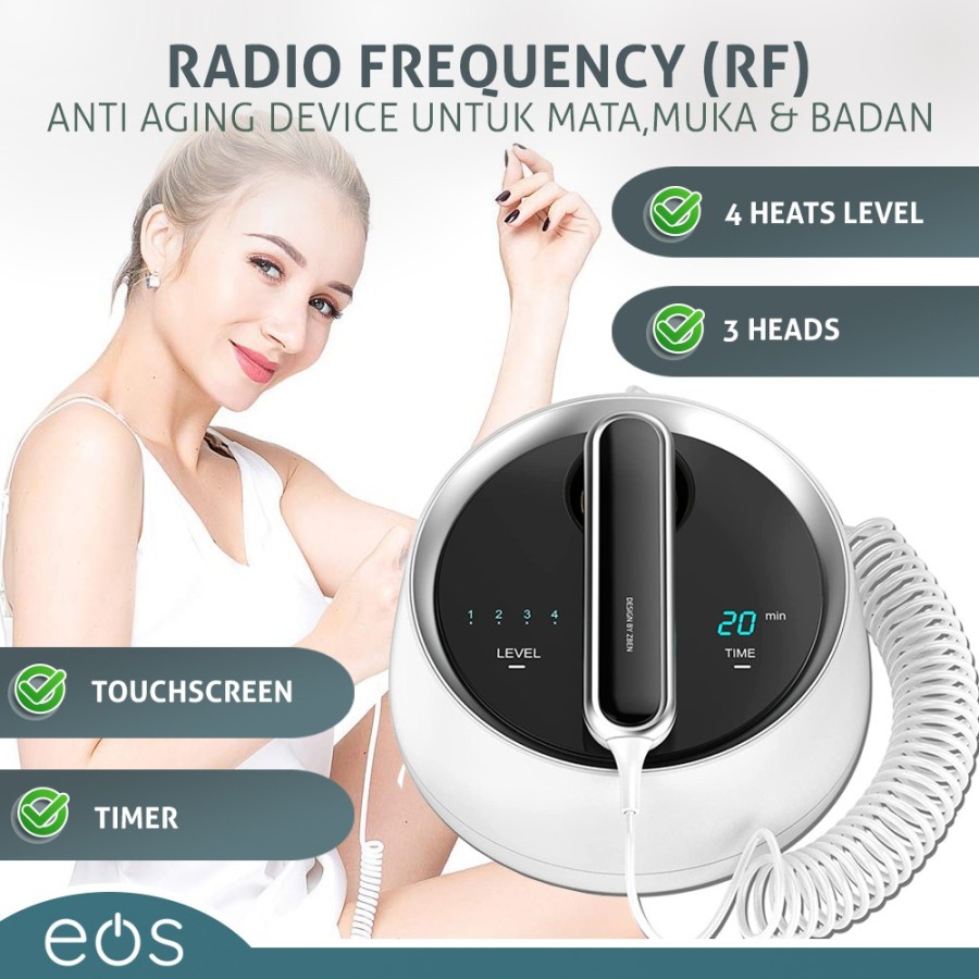 RF radio frequency anti aging untuk mata badan muka beauty device