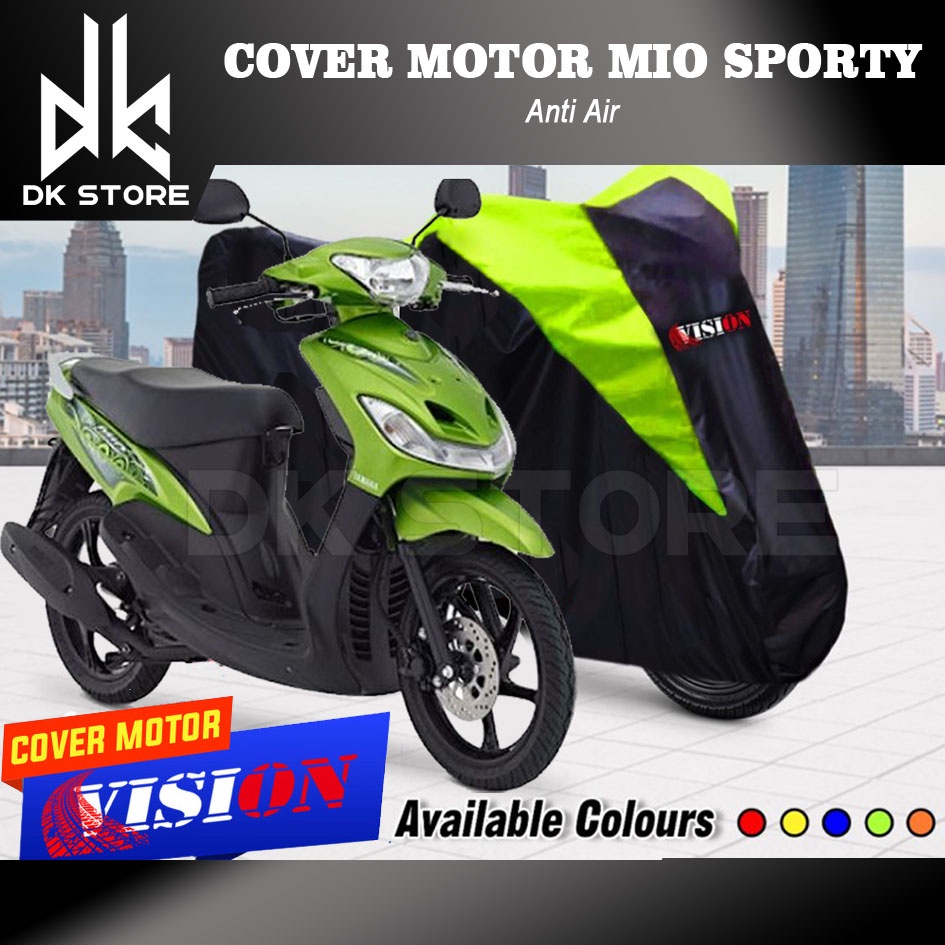 Cover Motor Mio Sporty/ Selimut Mio Smile /Jas Motor Mio Lama Berkualitas /Sarung Motor Mio Karbu / 
