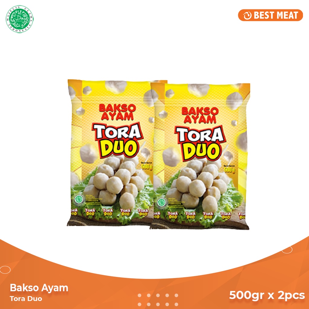 Bundling Bakso Ayam Tora Duo 500Gram